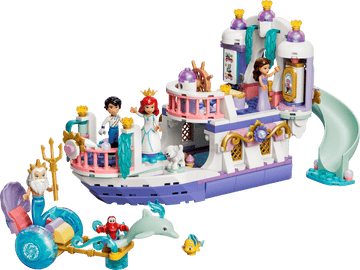 LEGO® Ariel's Royal Wedding Boat 43299 - 0