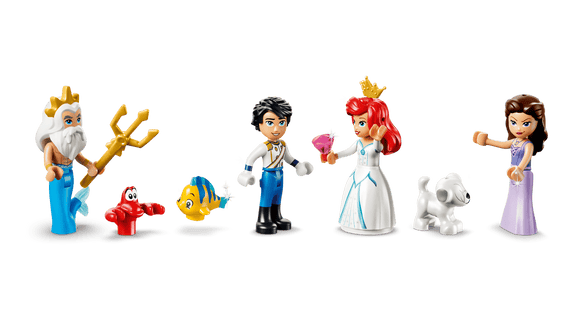 LEGO® Ariel's Royal Wedding Boat 43299