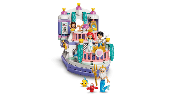 LEGO® Ariel's Royal Wedding Boat 43299