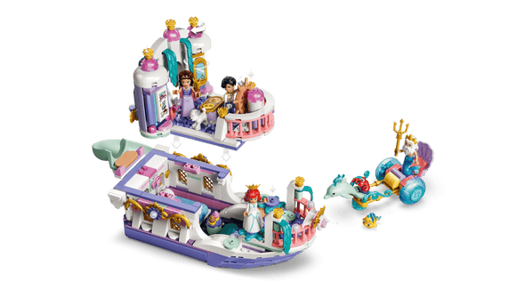 LEGO® Ariel's Royal Wedding Boat 43299