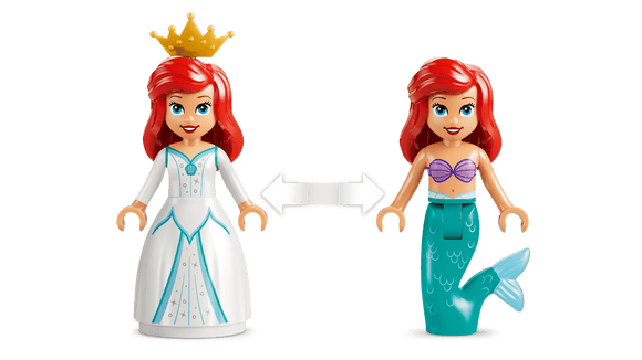 LEGO® Ariel's Royal Wedding Boat 43299