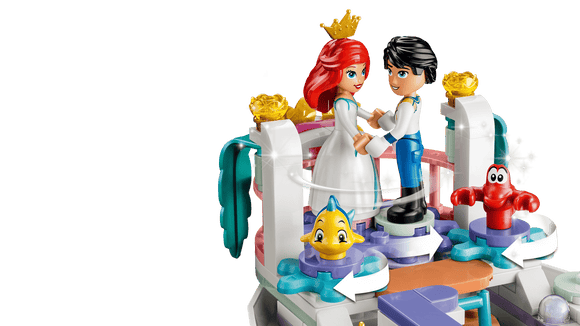 LEGO® Ariel's Royal Wedding Boat 43299