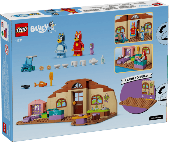 LEGO® School with Rusty and Bluey 11221