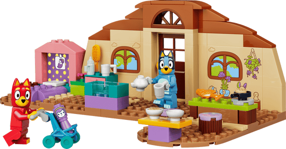LEGO® School with Rusty and Bluey 11221
