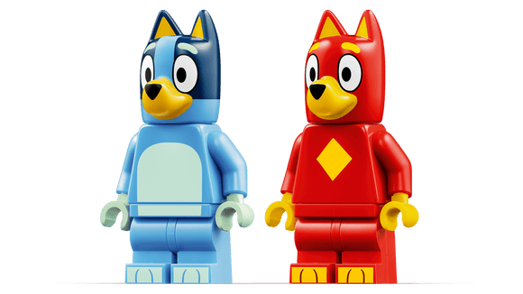 LEGO® School with Rusty and Bluey 11221