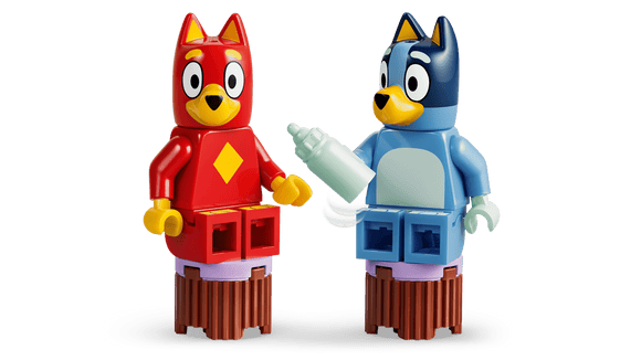 LEGO® School with Rusty and Bluey 11221