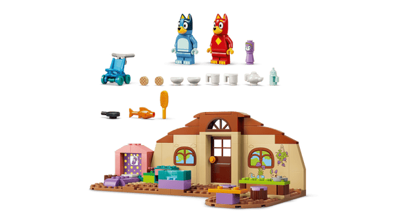 LEGO® School with Rusty and Bluey 11221