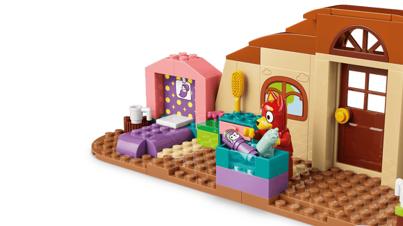 LEGO® School with Rusty and Bluey 11221