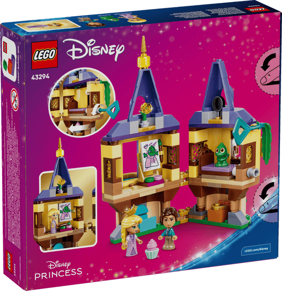 LEGO® Rapunzel's Mini Tower 43294