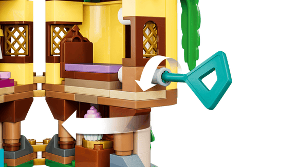 LEGO® Rapunzel's Mini Tower 43294