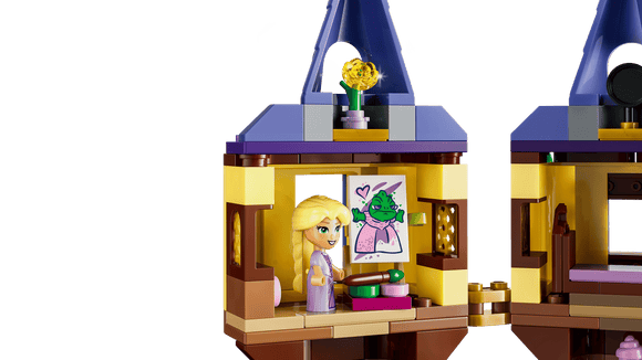 LEGO® Rapunzel's Mini Tower 43294