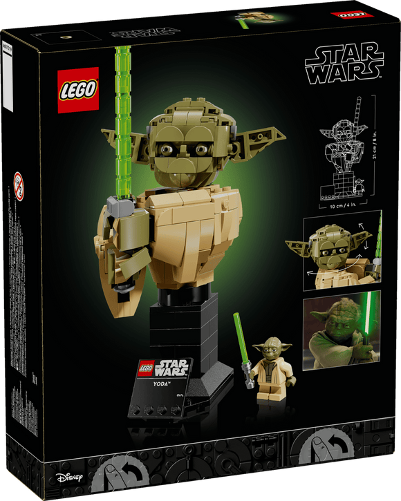 LEGO® Yoda™ Bust 75438