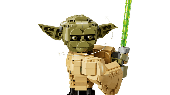 LEGO® Yoda™ Bust 75438