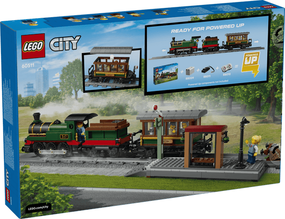 LEGO® Vintage Steam Train 60511