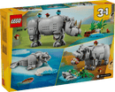LEGO® Wild Animals: Majestic Rhino with Birds 31171-6