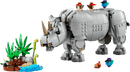 LEGO® Wild Animals: Majestic Rhino with Birds 31171-2