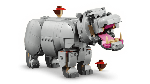 LEGO® Wild Animals: Majestic Rhino with Birds 31171