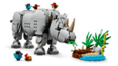 LEGO® Wild Animals: Majestic Rhino with Birds 31171-5