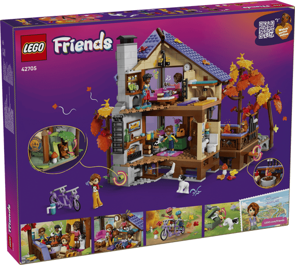 LEGO® Cozy Fall Forest Cabin 42705