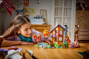 LEGO® Cozy Fall Forest Cabin 42705-14