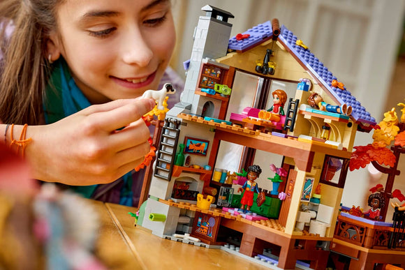 LEGO® Cozy Fall Forest Cabin 42705