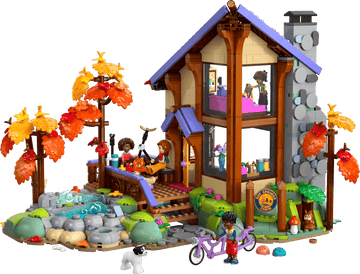 LEGO® Cozy Fall Forest Cabin 42705 - 0