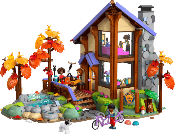 LEGO® Cozy Fall Forest Cabin 42705