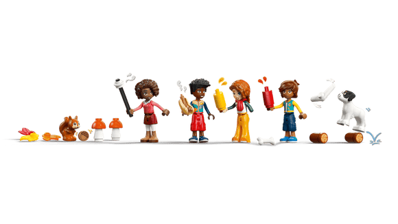 LEGO® Cozy Fall Forest Cabin 42705