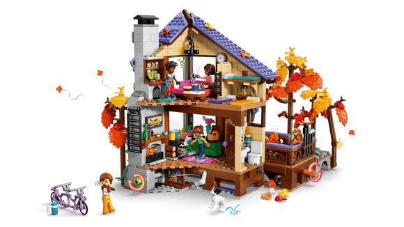 LEGO® Cozy Fall Forest Cabin 42705