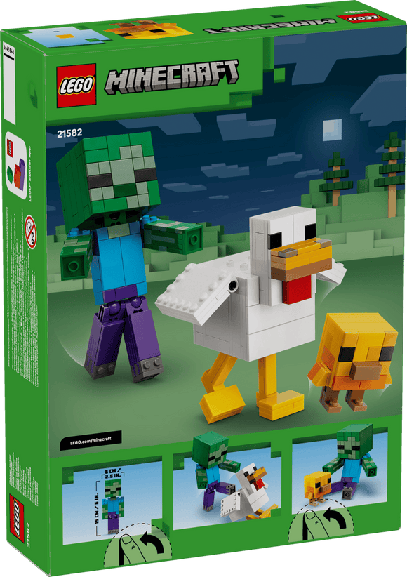 LEGO® Chicken Jockey 21582