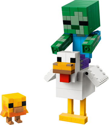 LEGO® Chicken Jockey 21582 - 0