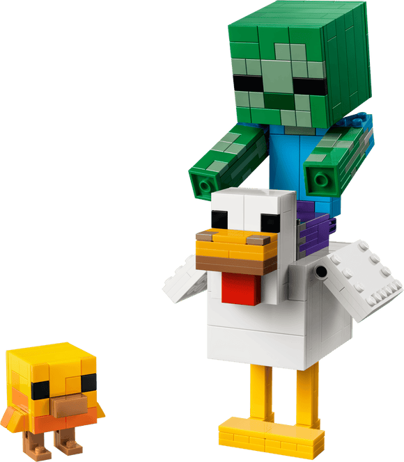 LEGO® Chicken Jockey 21582