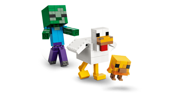 LEGO® Chicken Jockey 21582