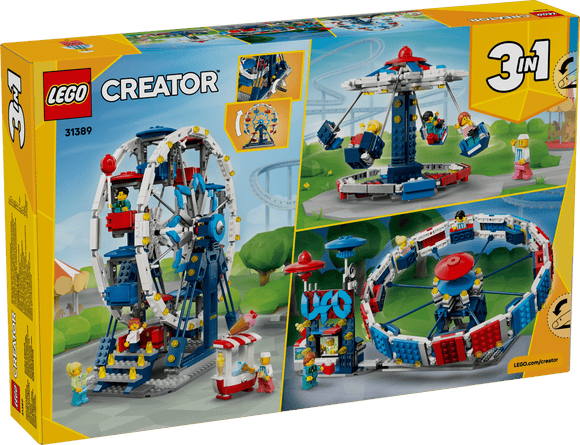 LEGO® Iconic Ferris Wheel 31389