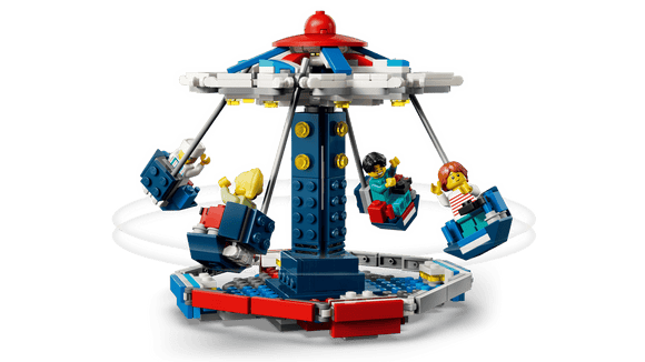LEGO® Iconic Ferris Wheel 31389
