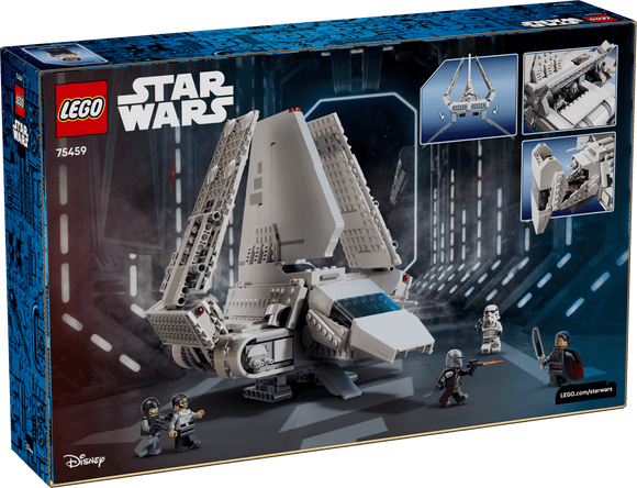 LEGO® Imperial Lambda-Class Shuttle 75459