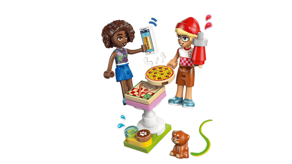 LEGO® Pizza Truck 42694