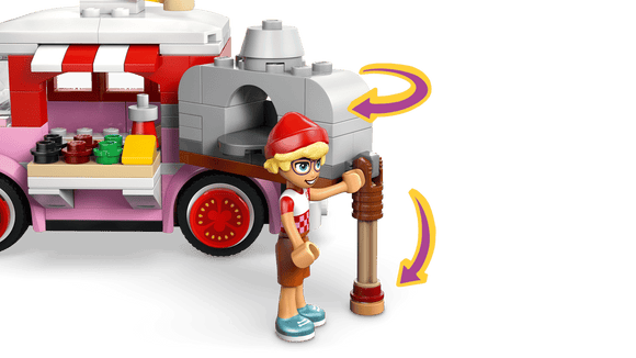 LEGO® Pizza Truck 42694