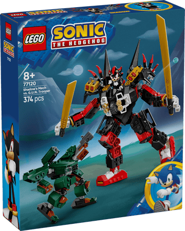 LEGO® Shadow's Mech vs. G.U.N. Trooper 77120