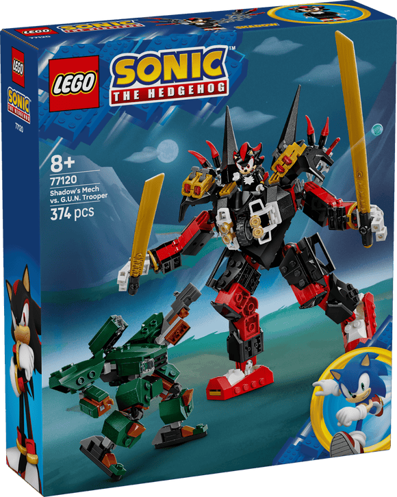 LEGO® Shadow's Mech vs. G.U.N. Trooper 77120
