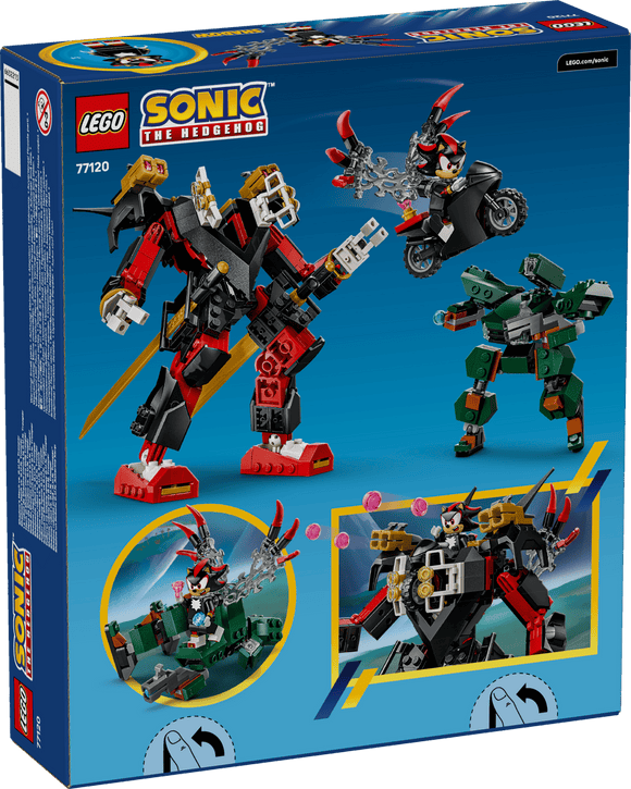 LEGO® Shadow's Mech vs. G.U.N. Trooper 77120