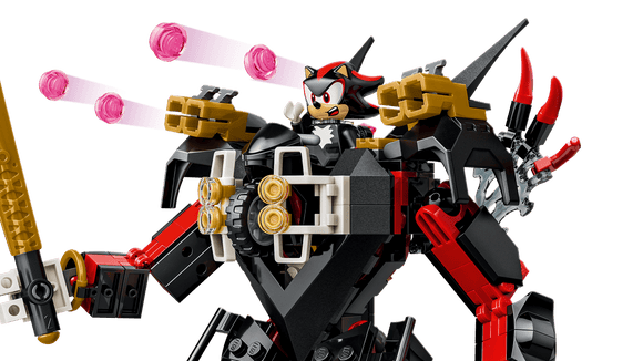 LEGO® Shadow's Mech vs. G.U.N. Trooper 77120