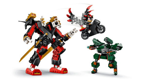 LEGO® Shadow's Mech vs. G.U.N. Trooper 77120