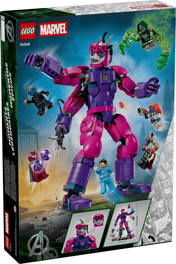 LEGO® Epic Battle: Avengers: Doomsday 76348