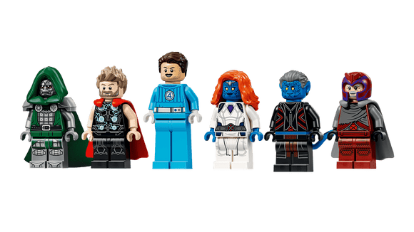LEGO® Epic Battle: Avengers: Doomsday 76348