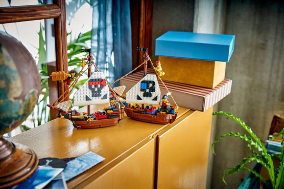 LEGO® Iconic Pirate Ship 31387