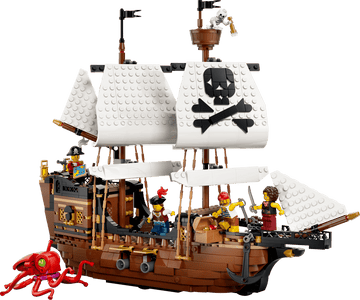 LEGO® Iconic Pirate Ship 31387 - 0