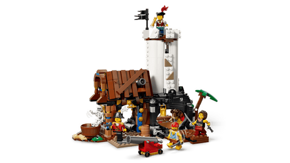 LEGO® Iconic Pirate Ship 31387