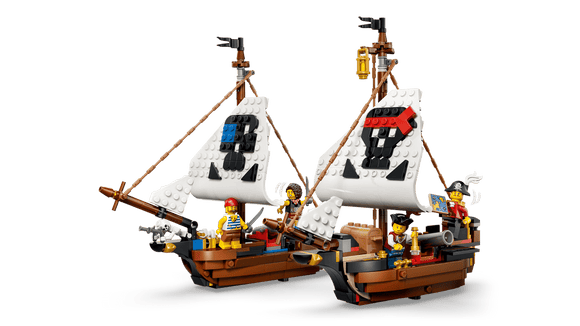 LEGO® Iconic Pirate Ship 31387
