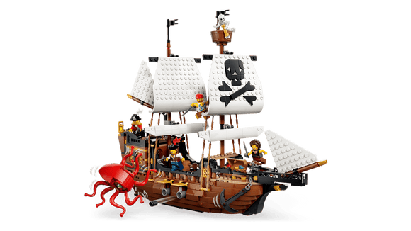 LEGO® Iconic Pirate Ship 31387